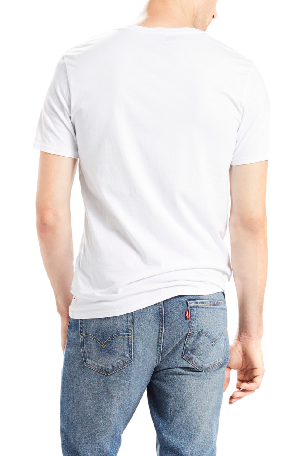 POLERA HOMBRE REGULAR FIT LOGO BLANCO LEVIS 17783-0140 - 2