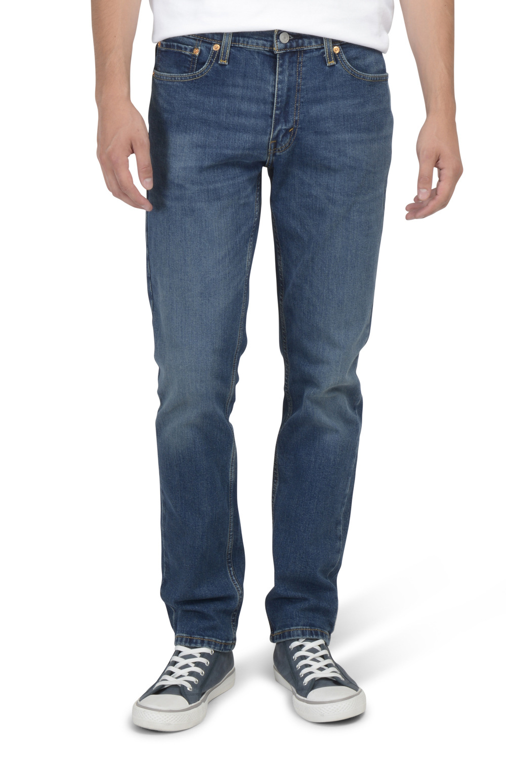 JEANS HOMBRE 511 SLIM FIT AZUL LEVIS 04511-1163 - 1