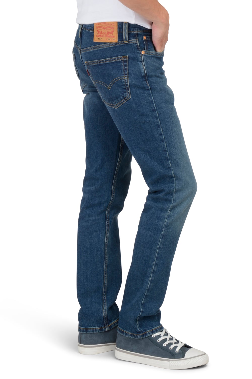 JEANS HOMBRE 511 SLIM FIT AZUL LEVIS 04511-1163 - 2