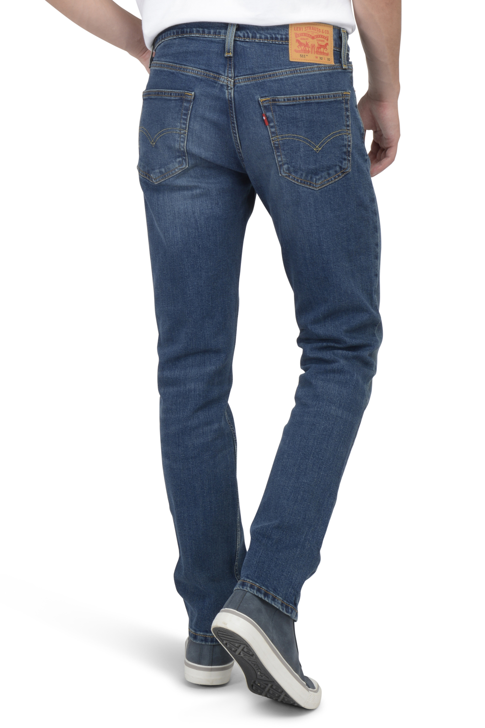 JEANS HOMBRE 511 SLIM FIT AZUL LEVIS 04511-1163 - 3