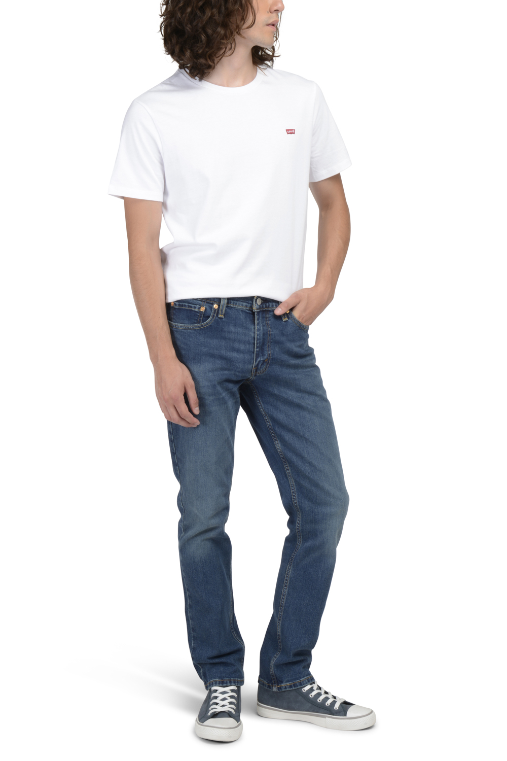 JEANS HOMBRE 511 SLIM FIT AZUL LEVIS 04511-1163 - 4