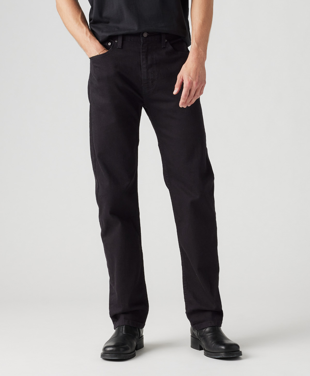 JEANS HOMBRE 505 REGULAR NEGRO LEVIS 00505-1469 - 1