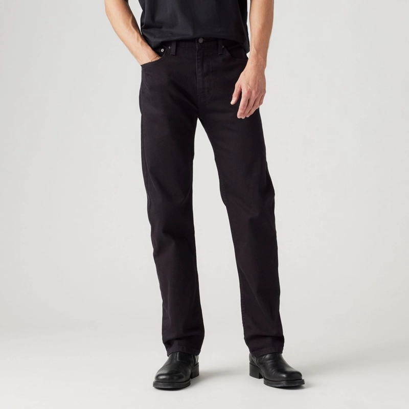 JEANS HOMBRE 505 REGULAR NEGRO LEVIS 00505-1469 - 1