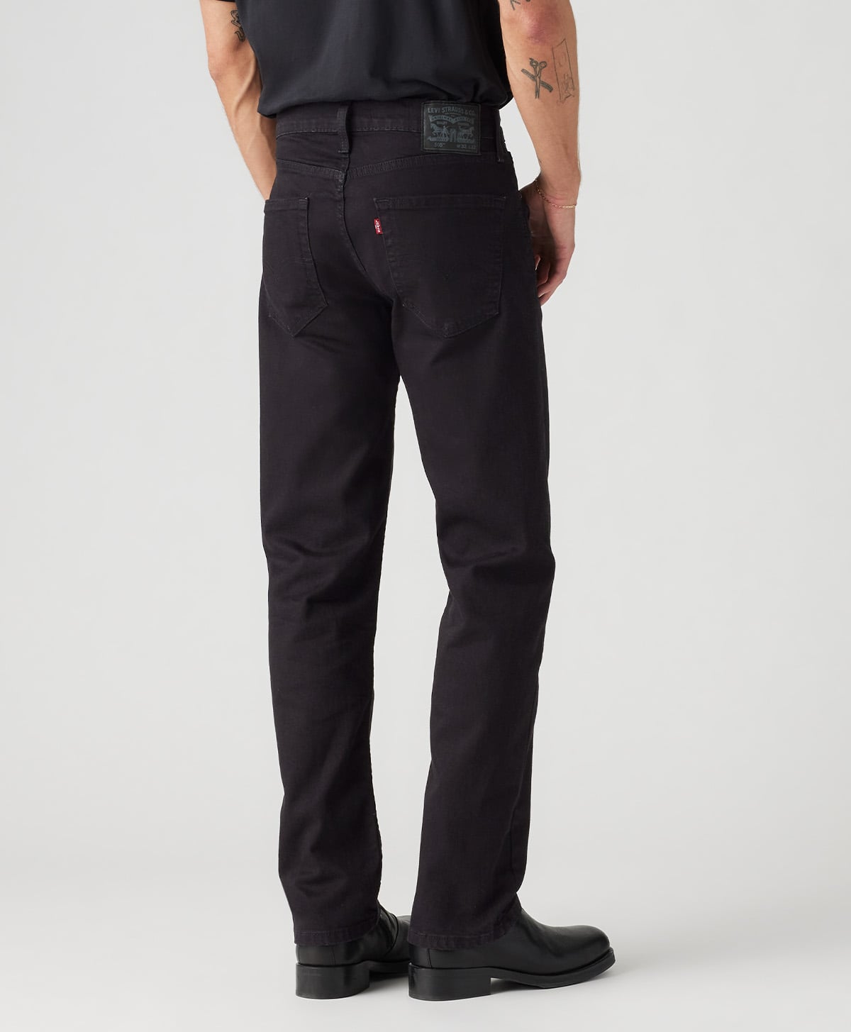 JEANS HOMBRE 505 REGULAR NEGRO LEVIS 00505-1469 - 2