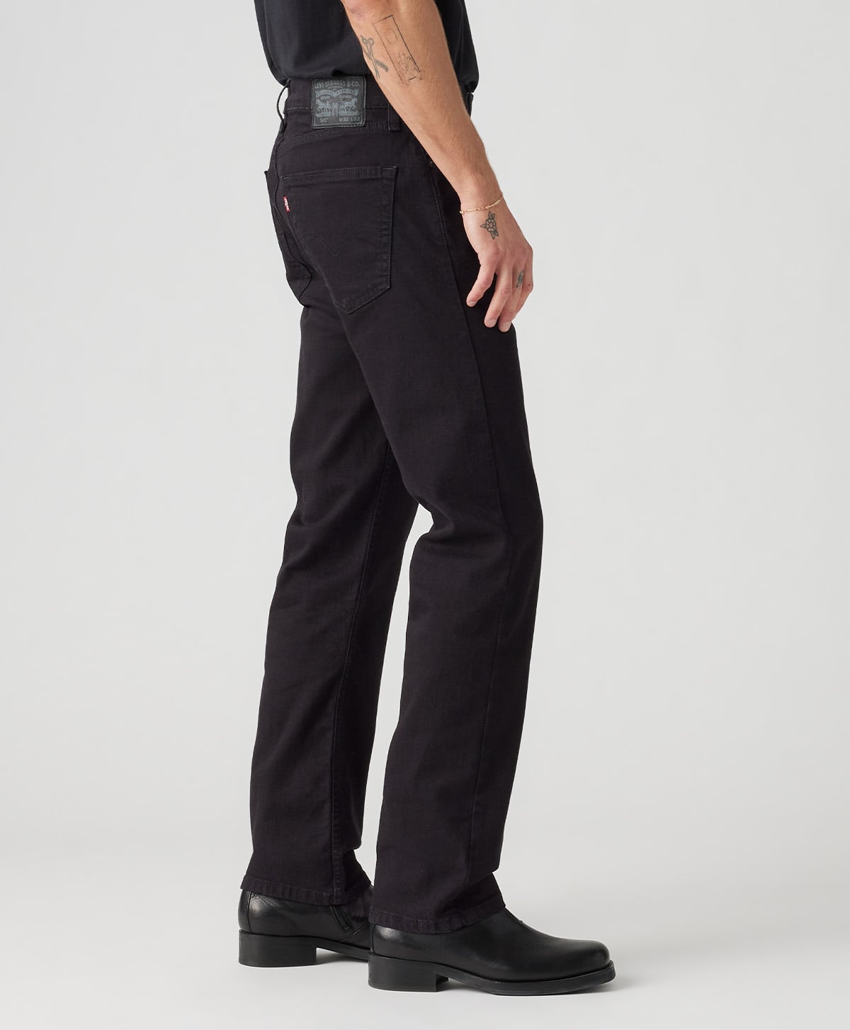 JEANS HOMBRE 505 REGULAR NEGRO LEVIS 00505-1469 - 3