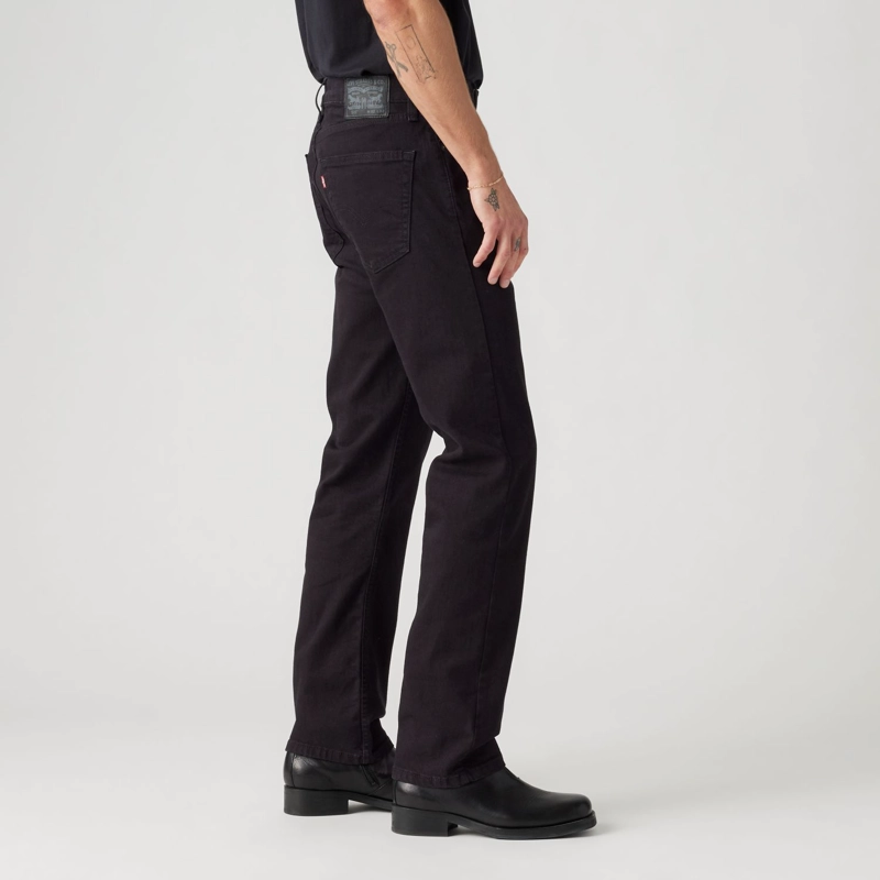 JEANS HOMBRE 505 REGULAR NEGRO LEVIS 00505-1469 - 3