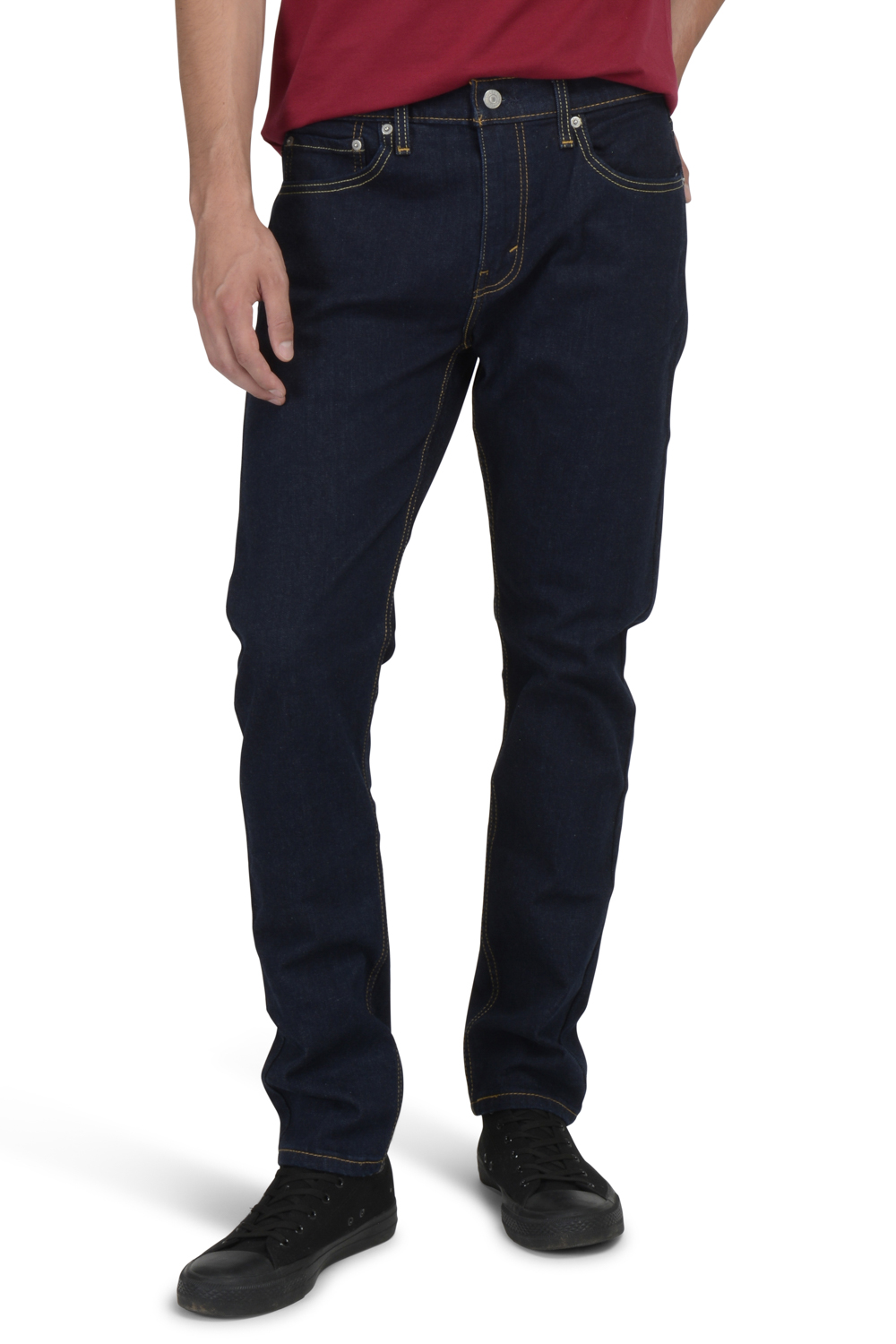 JEANS HOMBRE 512 SLIM TAPER FIT AZUL OSCURO LEVIS 28833-0025 - 1