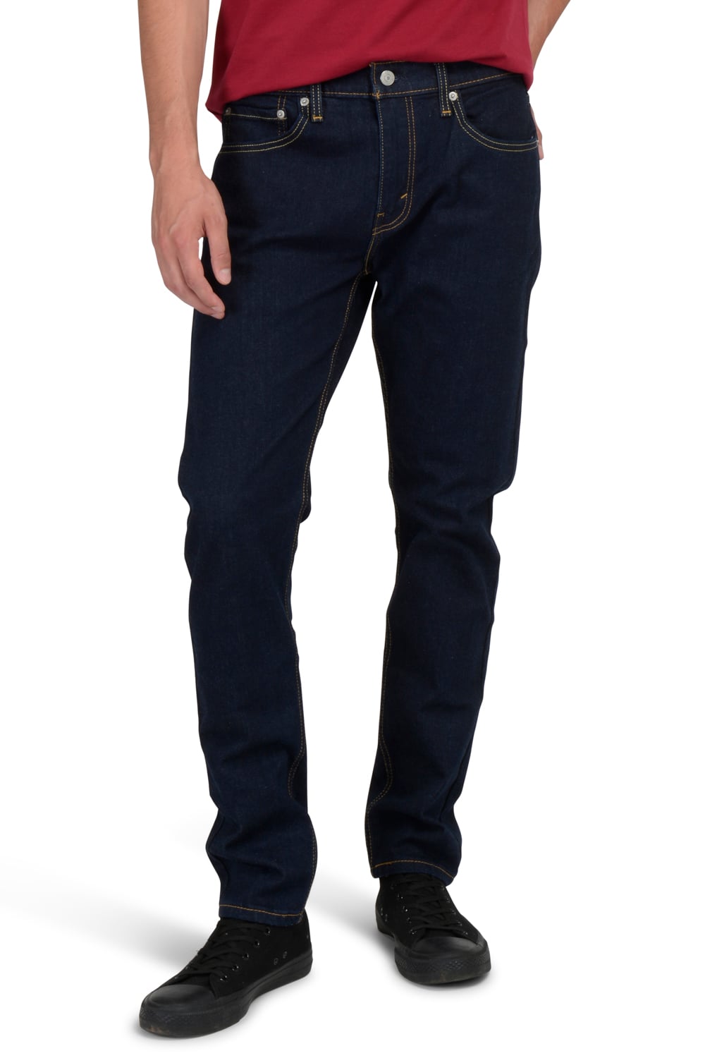 JEANS HOMBRE 512 SLIM TAPER FIT AZUL OSCURO LEVIS 28833-0025 - 1