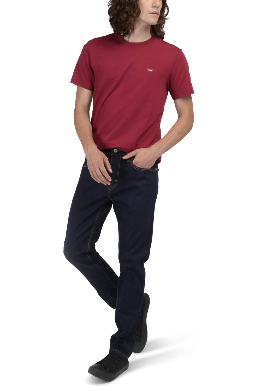 JEANS HOMBRE 512 SLIM TAPER FIT AZUL OSCURO LEVIS 28833-0025 - 4