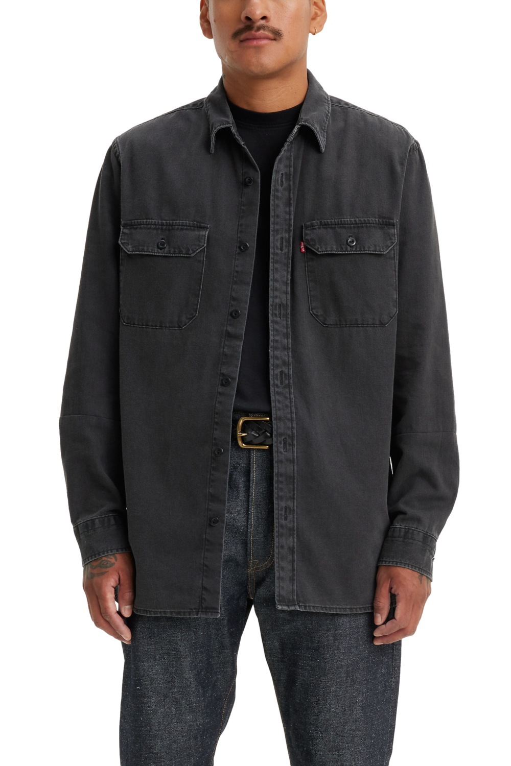 CAMISA HOMBRE RELAXED FIT JACKSON WORKER EN COLOR NEGRO LEVIS 19573-0216 - 1