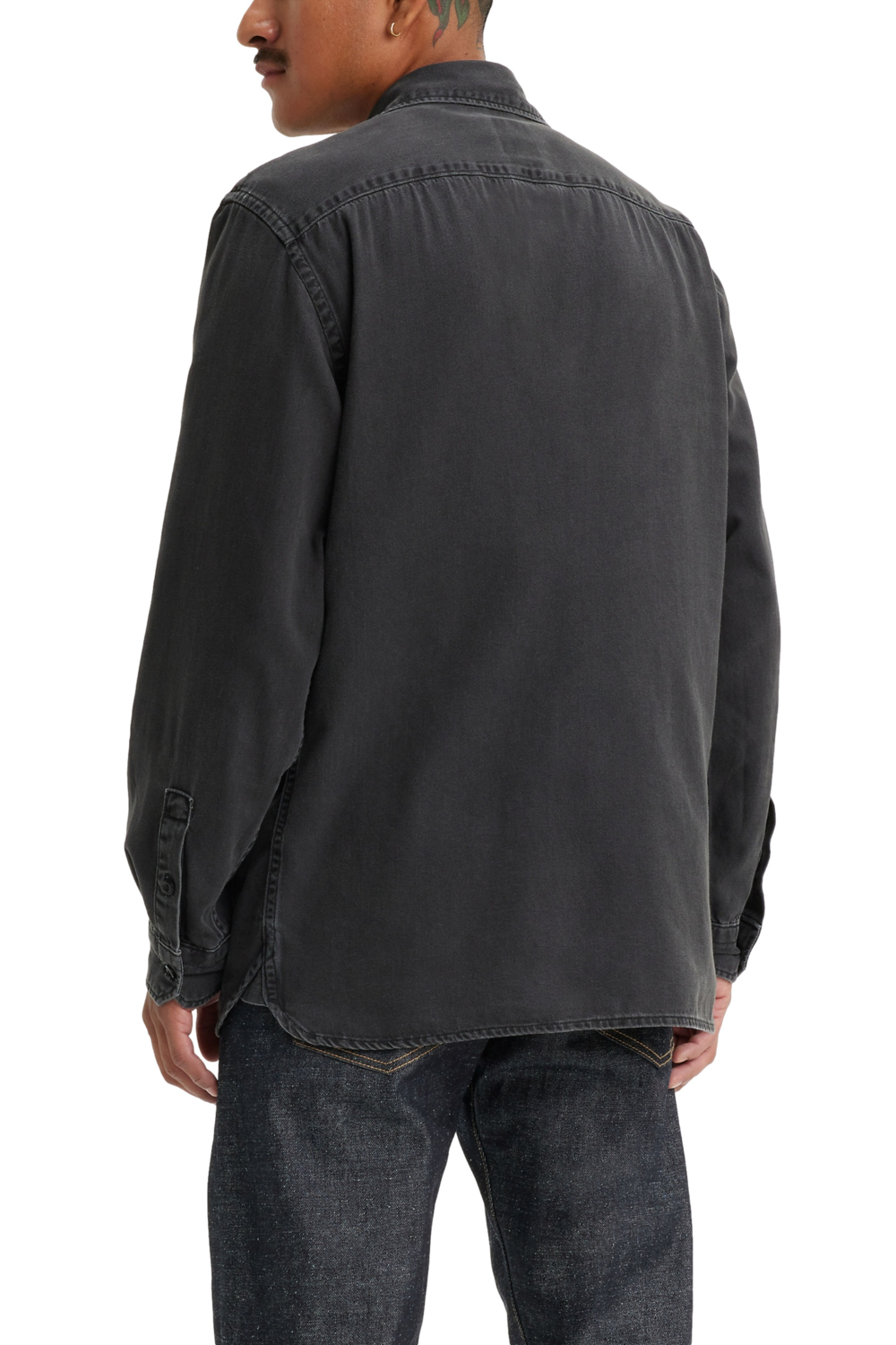 CAMISA HOMBRE RELAXED FIT JACKSON WORKER EN COLOR NEGRO LEVIS 19573-0216 - 2