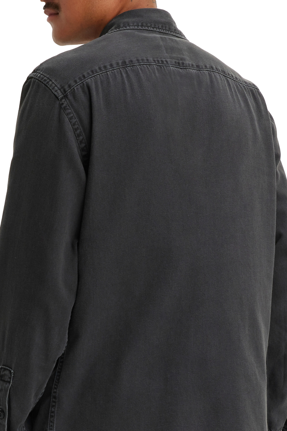 CAMISA HOMBRE RELAXED FIT JACKSON WORKER EN COLOR NEGRO LEVIS 19573-0216 - 4