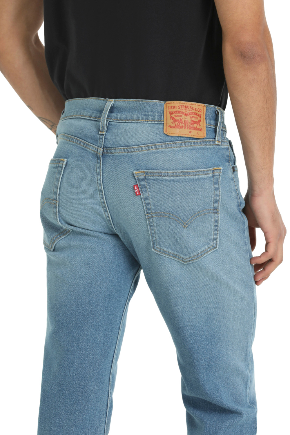 JEANS HOMBRE 502 TAPER AZUL LEVIS 29507-1507 - 4