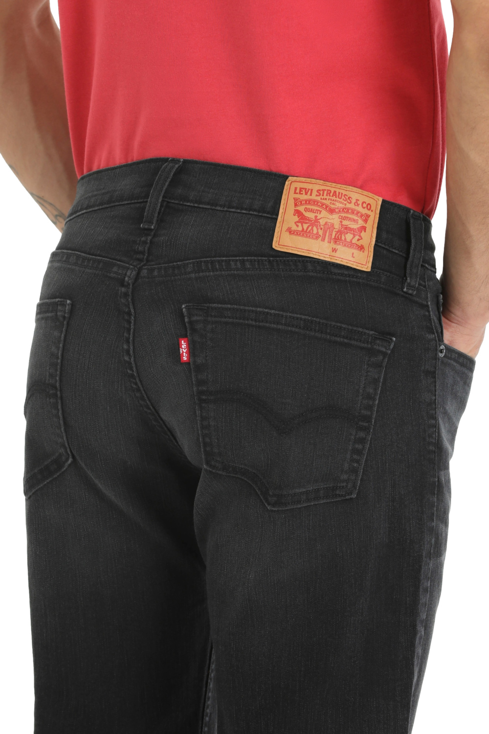 JEANS HOMBRE 511 SLIM NEGRO LEVIS 04511-5995 - 4