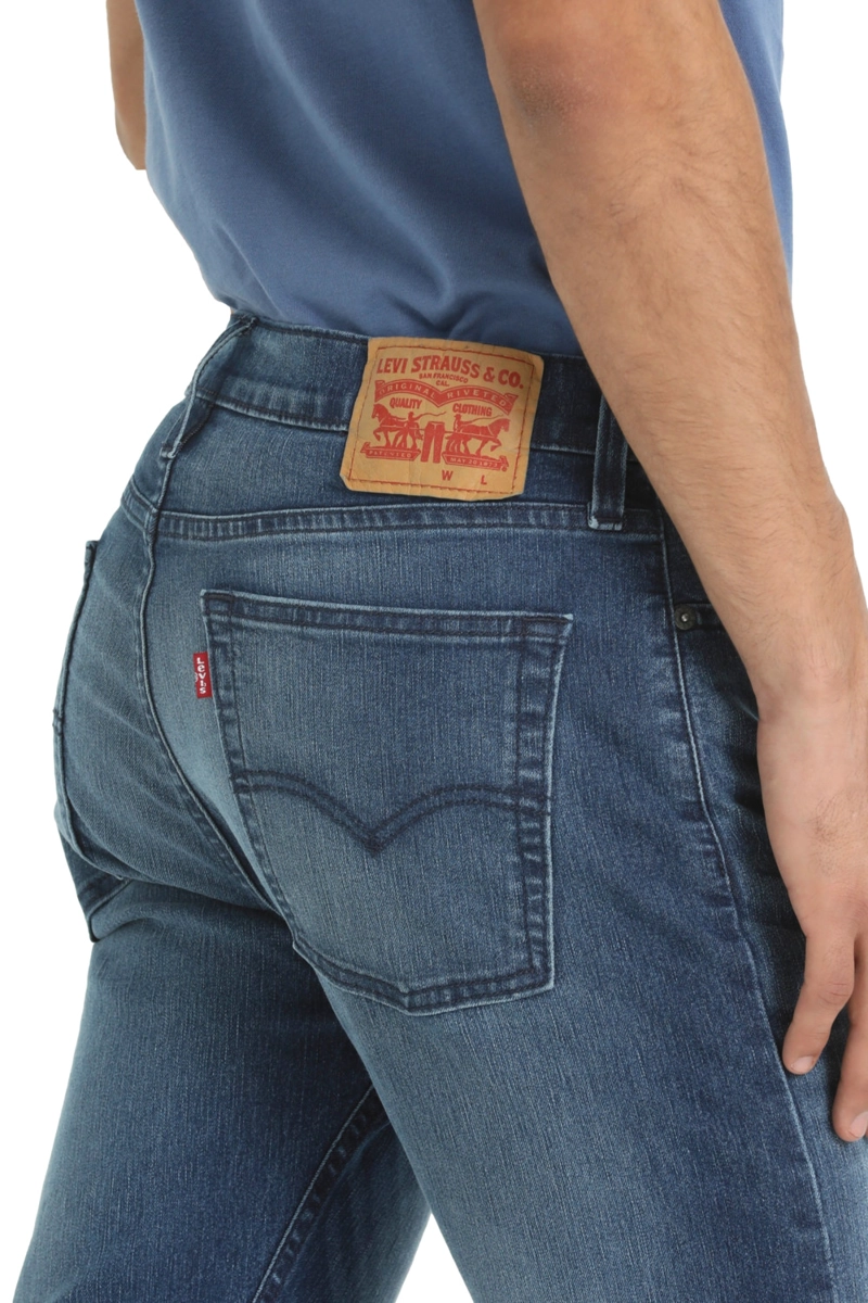 JEANS HOMBRE 510 SKINNY AZUL LEVIS 05510-1361 - 4