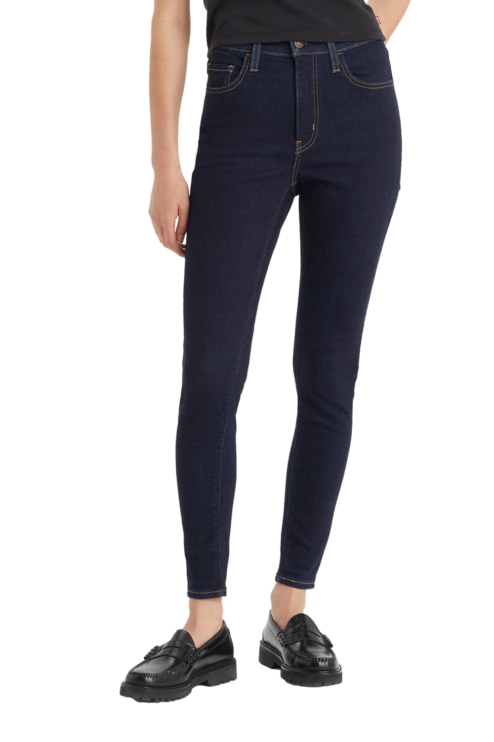 JEANS MUJER 720 HIGH RISE SUPER SKINNY AZUL LEVIS 52797-0392 - 1