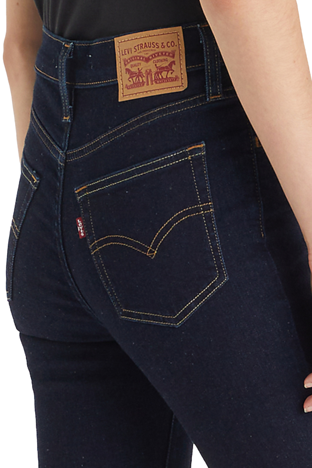 JEANS MUJER 720 HIGH RISE SUPER SKINNY AZUL LEVIS 52797-0392 - 4