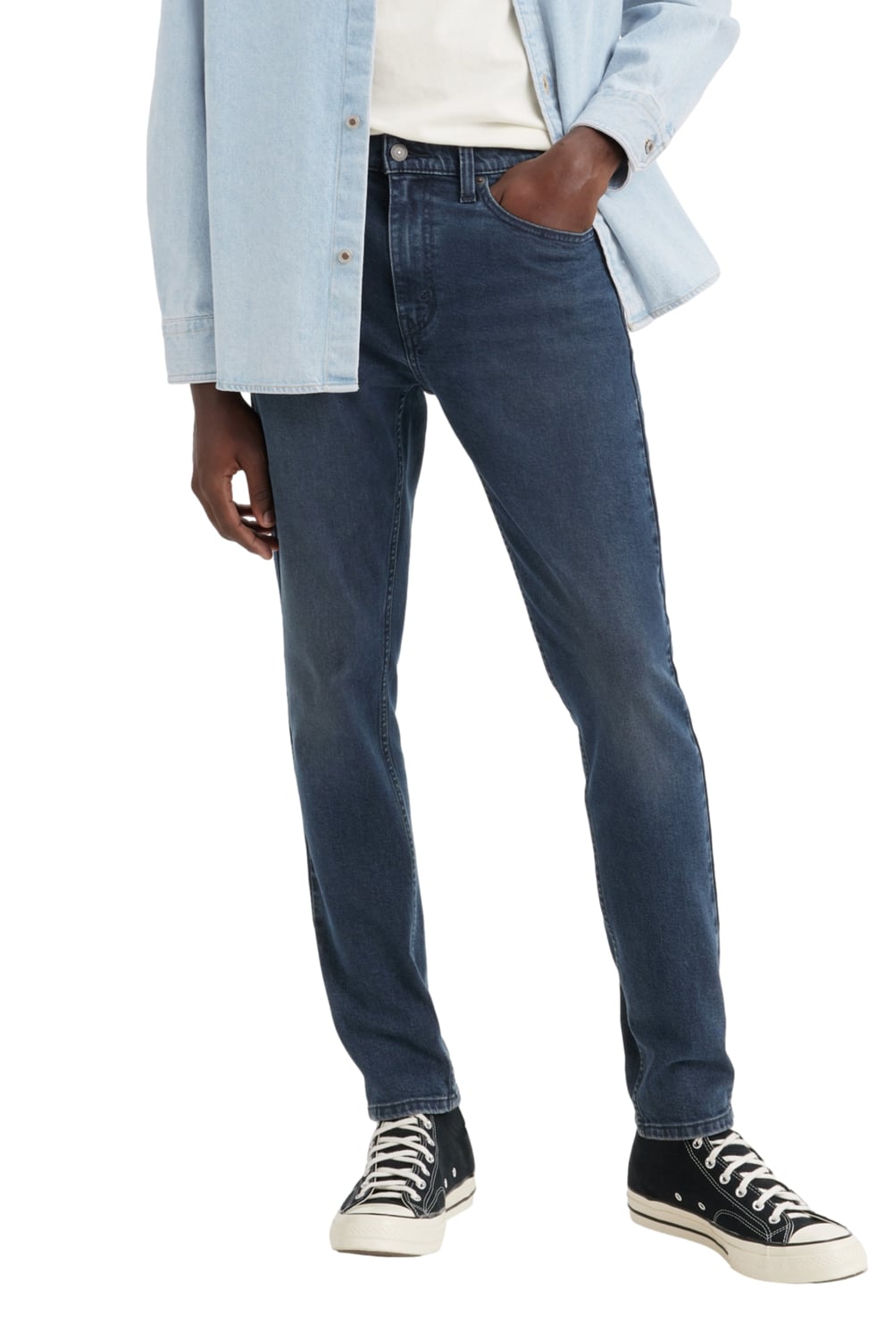 JEAN ALGODÓN HOMBRE LEVIS AZUL 512 SLIM TAPER 28833-1193 - 1