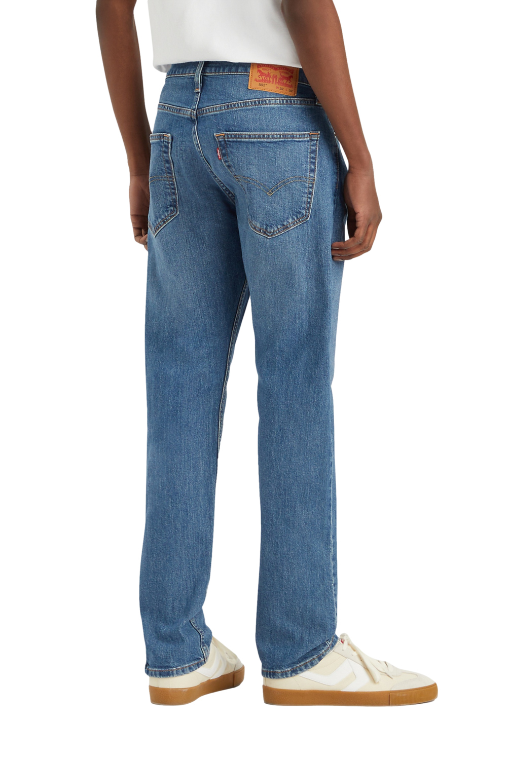 JEANS HOMBRE 502 TAPER AZUL LEVIS 29507-1439 - 3