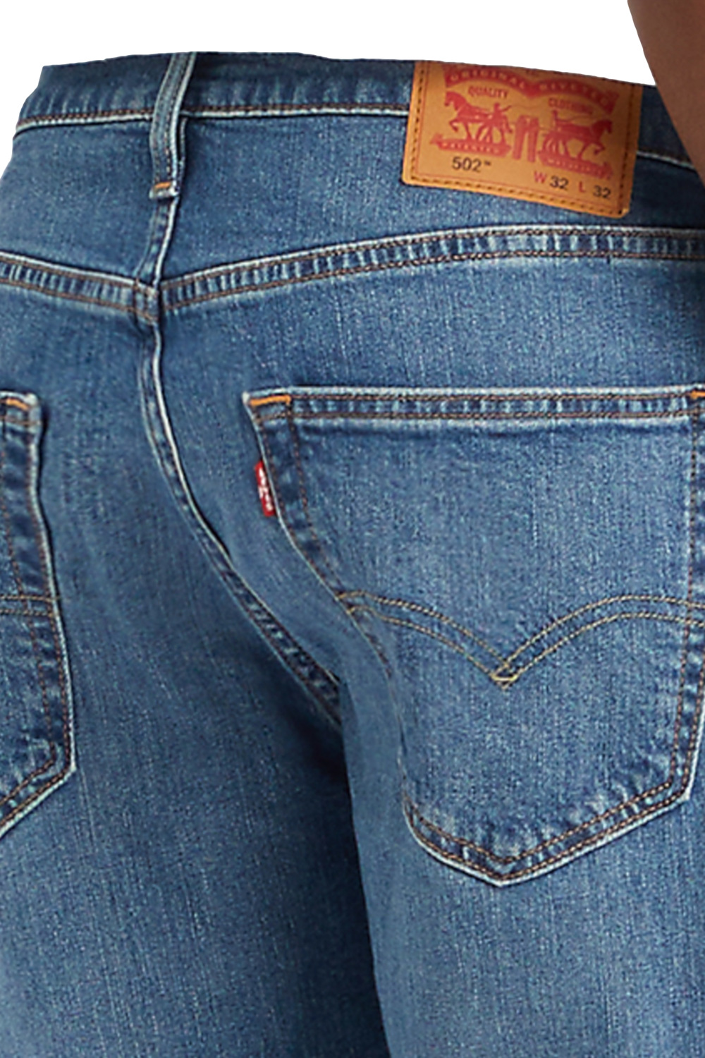 JEANS HOMBRE 502 TAPER AZUL LEVIS 29507-1439 - 4