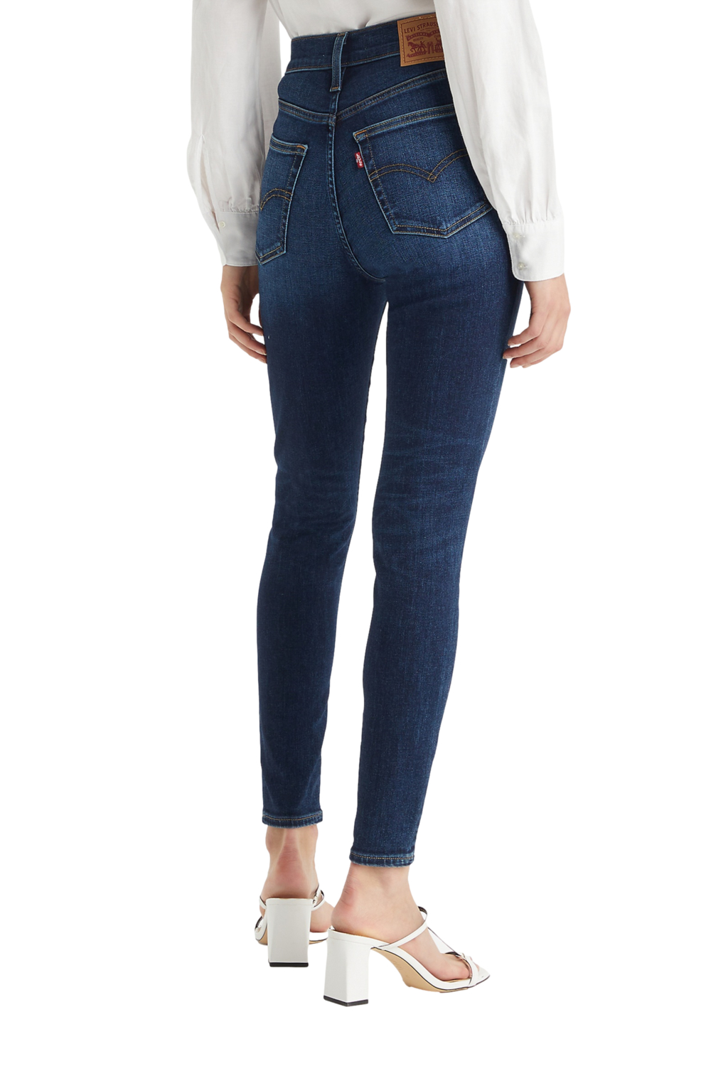 JEANS ALGODÓN MUJER LEVIS AZUL 52797-0393 720 HIGH RISE SUPER SKINNY - 3