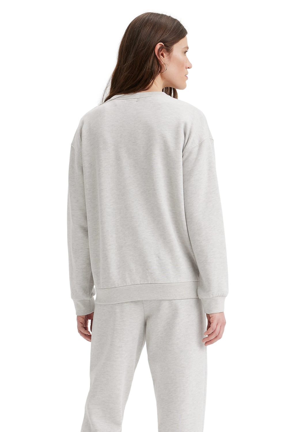 POLERON MUJER REGULAR FIT MINI LOGO GRIS LEVIS A5942-0006 - 2