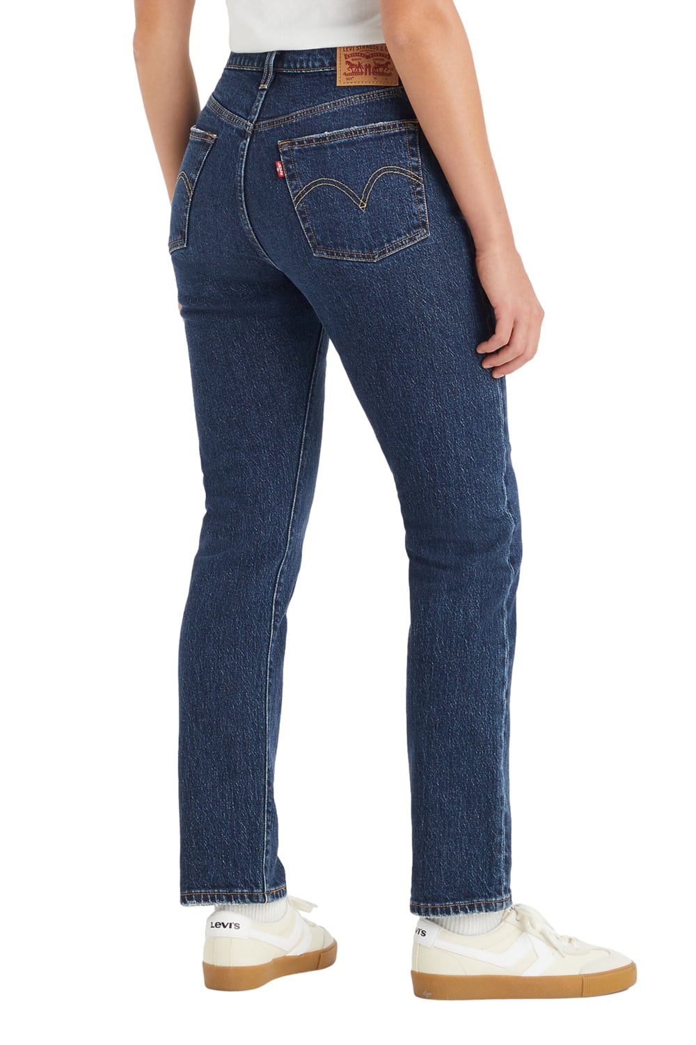 JEANS ALGODÓN MUJER LEVIS AZUL 12501-0526 501 ORIGINAL FIT - 3