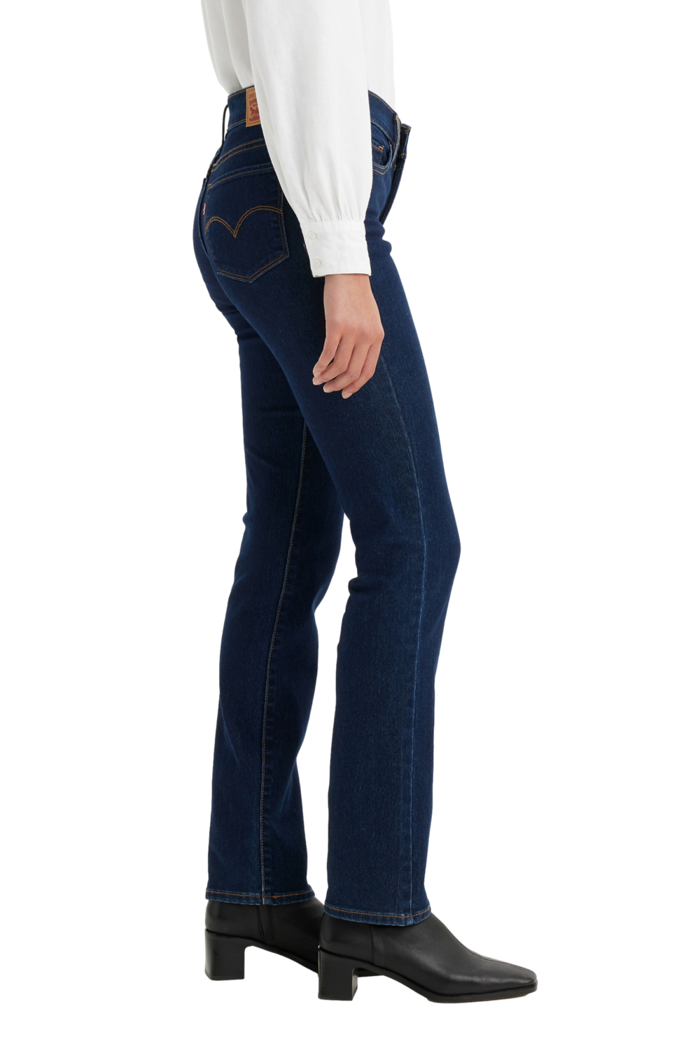 JEANS MUJER 314 SHAPING STRAIGHT AZUL LEVIS 19631-0204 - 2