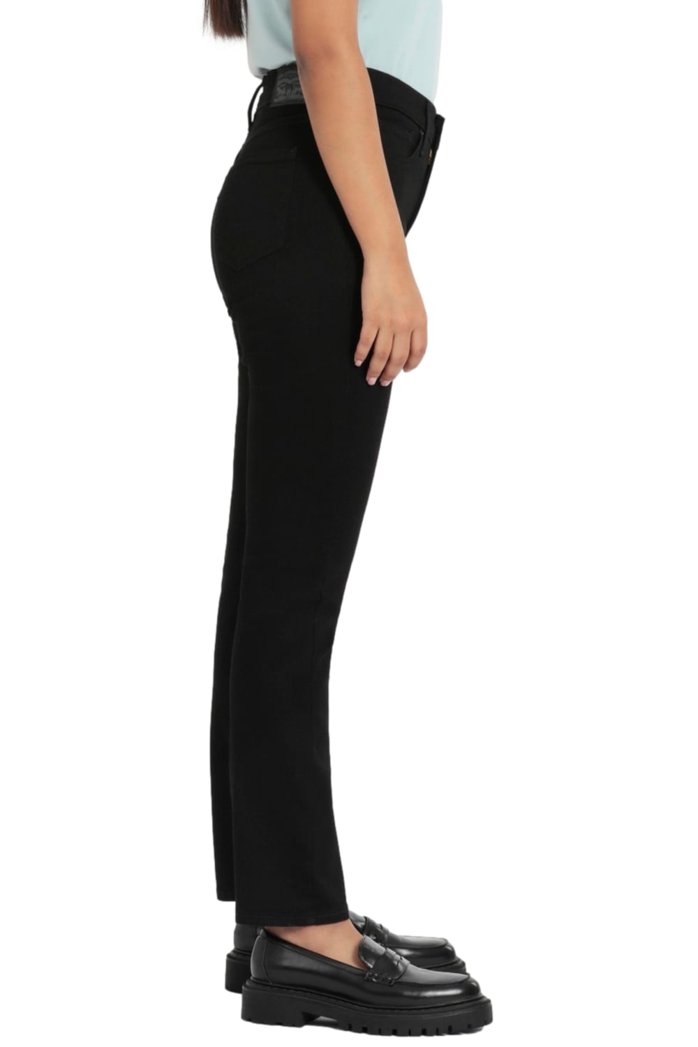 JEANS MUJER 312 SHAPING SLIM NEGRO LEVIS 19627-0141 - 2