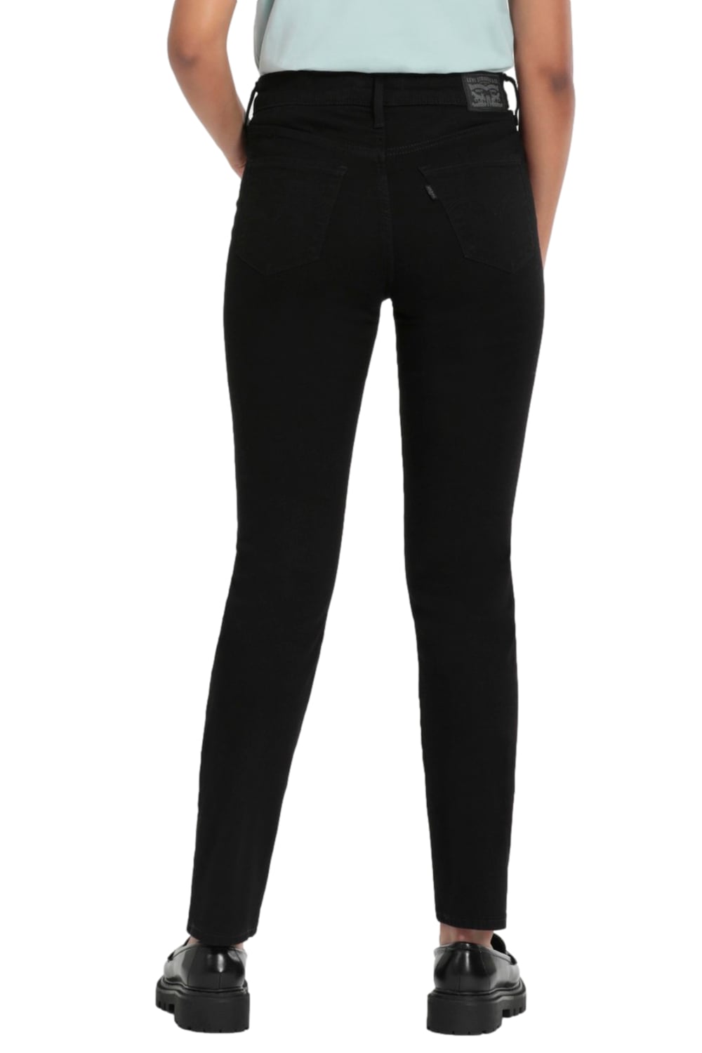 JEANS MUJER 312 SHAPING SLIM NEGRO LEVIS 19627-0141 - 3