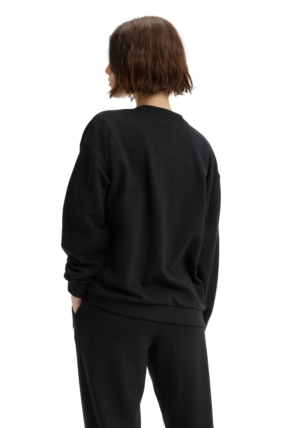 POLERON MUJER REGULAR FIT EVERYDAY MINI LOGO NEGRO LEVIS A5942-0004 - 2