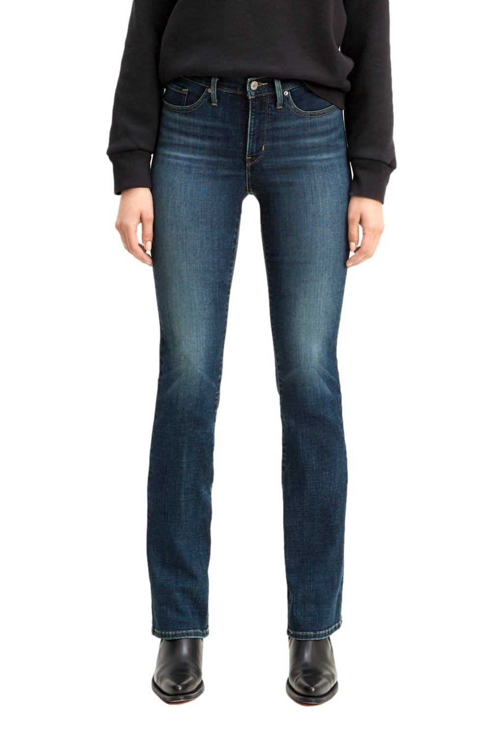 JEANS MUJER 315 SHAPING BOOT AZUL LEVIS 19632-0057 - 1