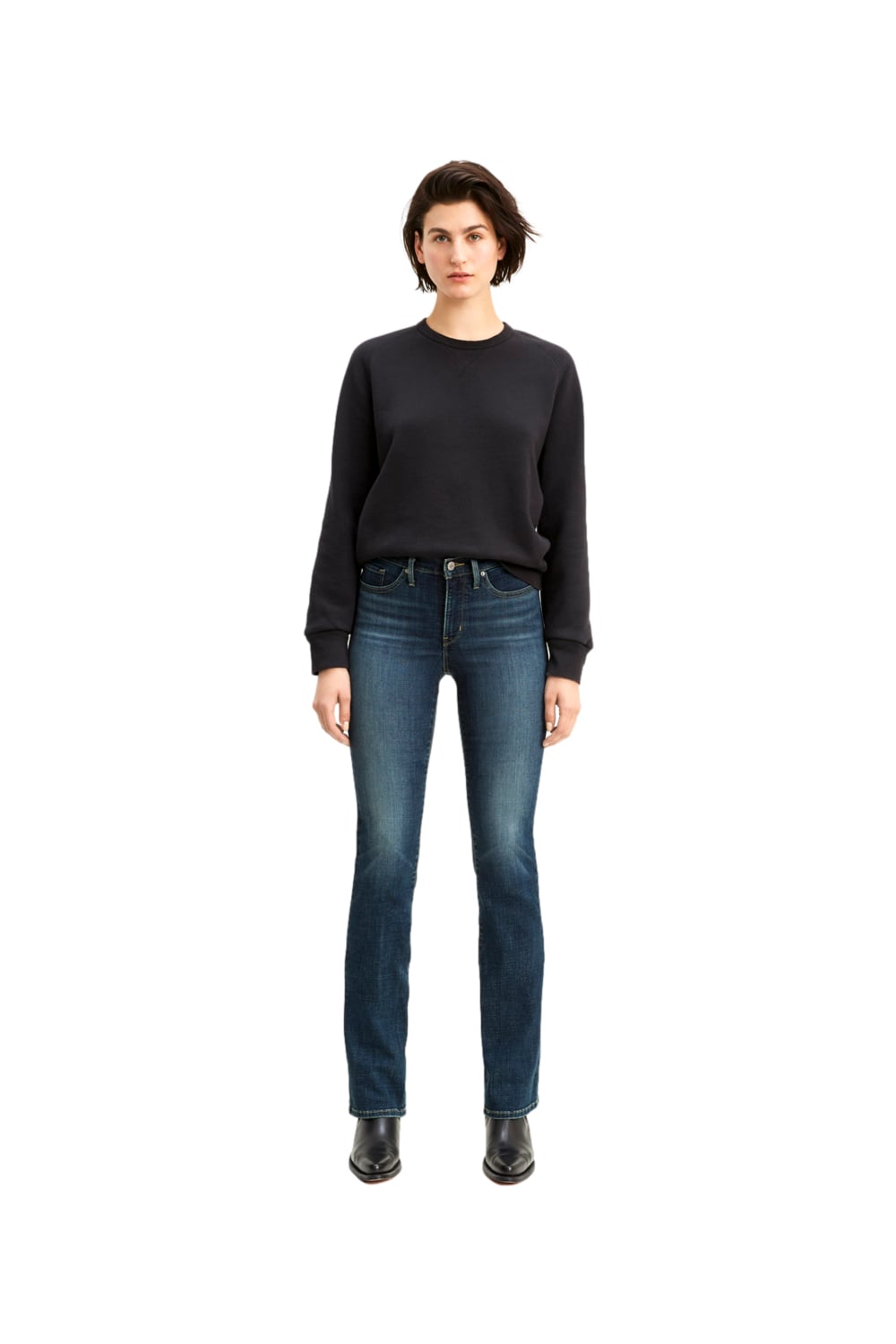 JEANS MUJER 315 SHAPING BOOT AZUL LEVIS 19632-0057 - 4