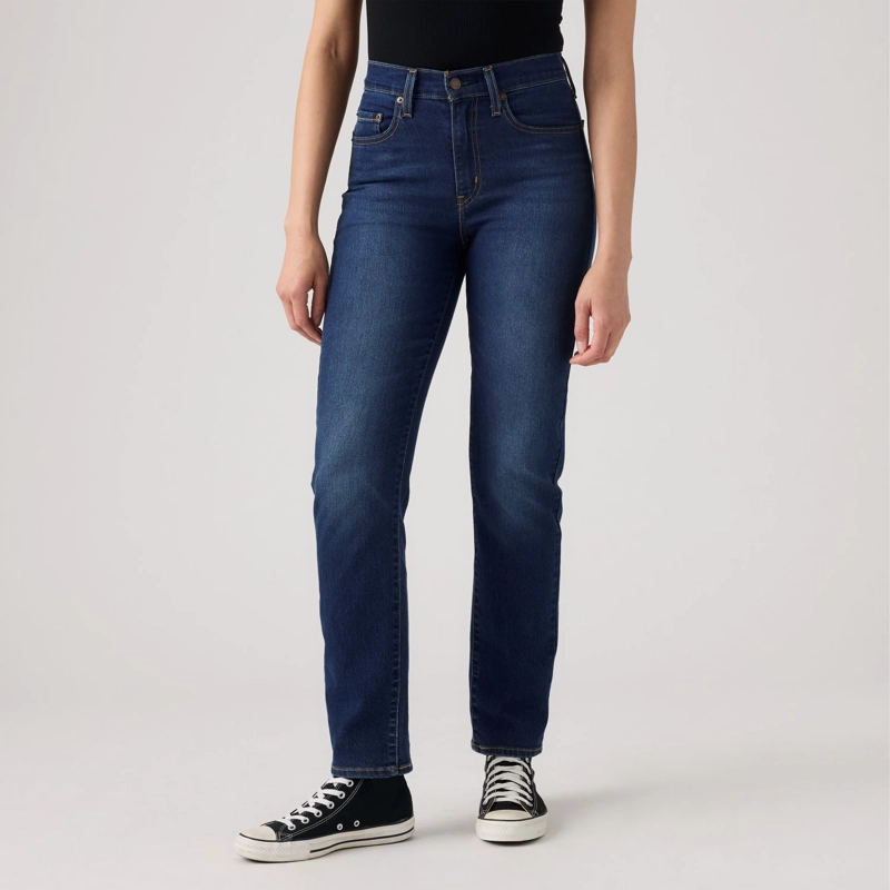 JEANS MUJER 724 HIGH RISE STRAIGHT AZUL LEVIS 18883-0304 - 1