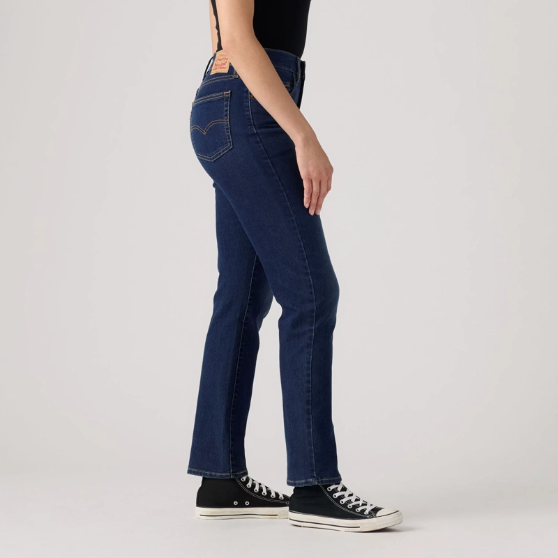 JEANS MUJER 724 HIGH RISE STRAIGHT AZUL LEVIS 18883-0304 - 2