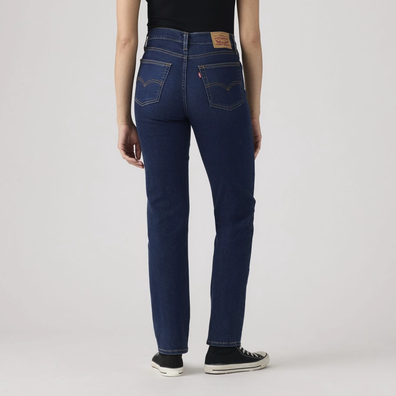 JEANS MUJER 724 HIGH RISE STRAIGHT AZUL LEVIS 18883-0304 - 3