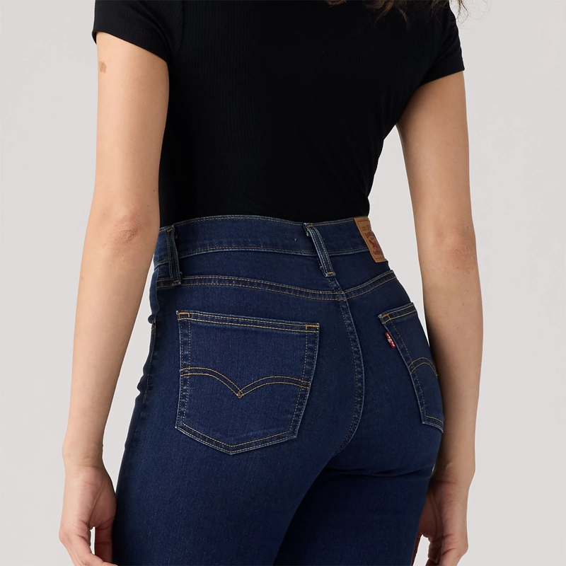 JEANS MUJER 724 HIGH RISE STRAIGHT AZUL LEVIS 18883-0304 - 5