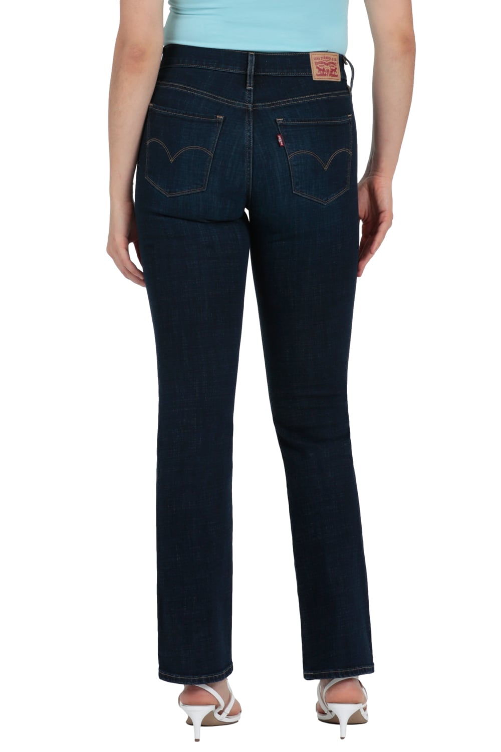 JEANS MUJER 315 SHAPING BOOT AZUL LEVIS 19632-0105 - 3