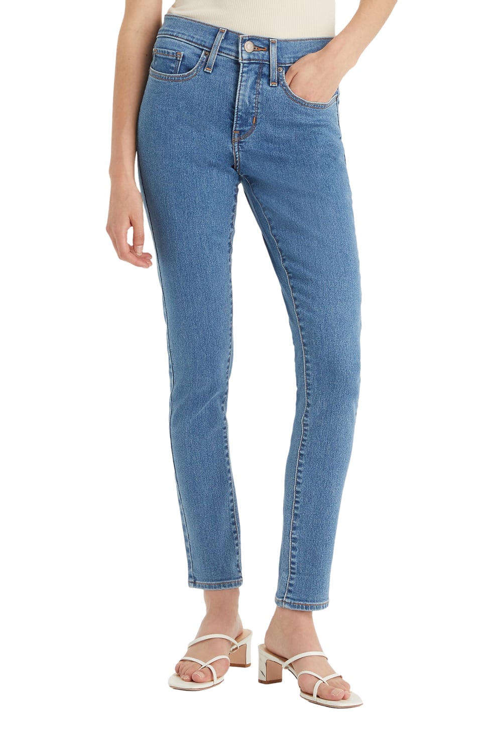JEANS MUJER 311 SHAPING SKINNY AZUL LEVIS 19626-0465 - 1