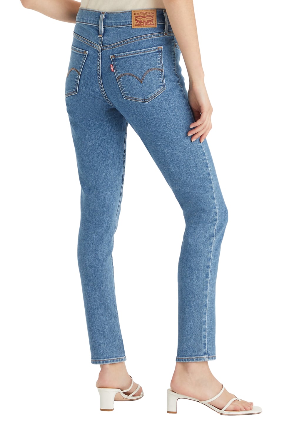 JEANS MUJER 311 SHAPING SKINNY AZUL LEVIS 19626-0465 - 3