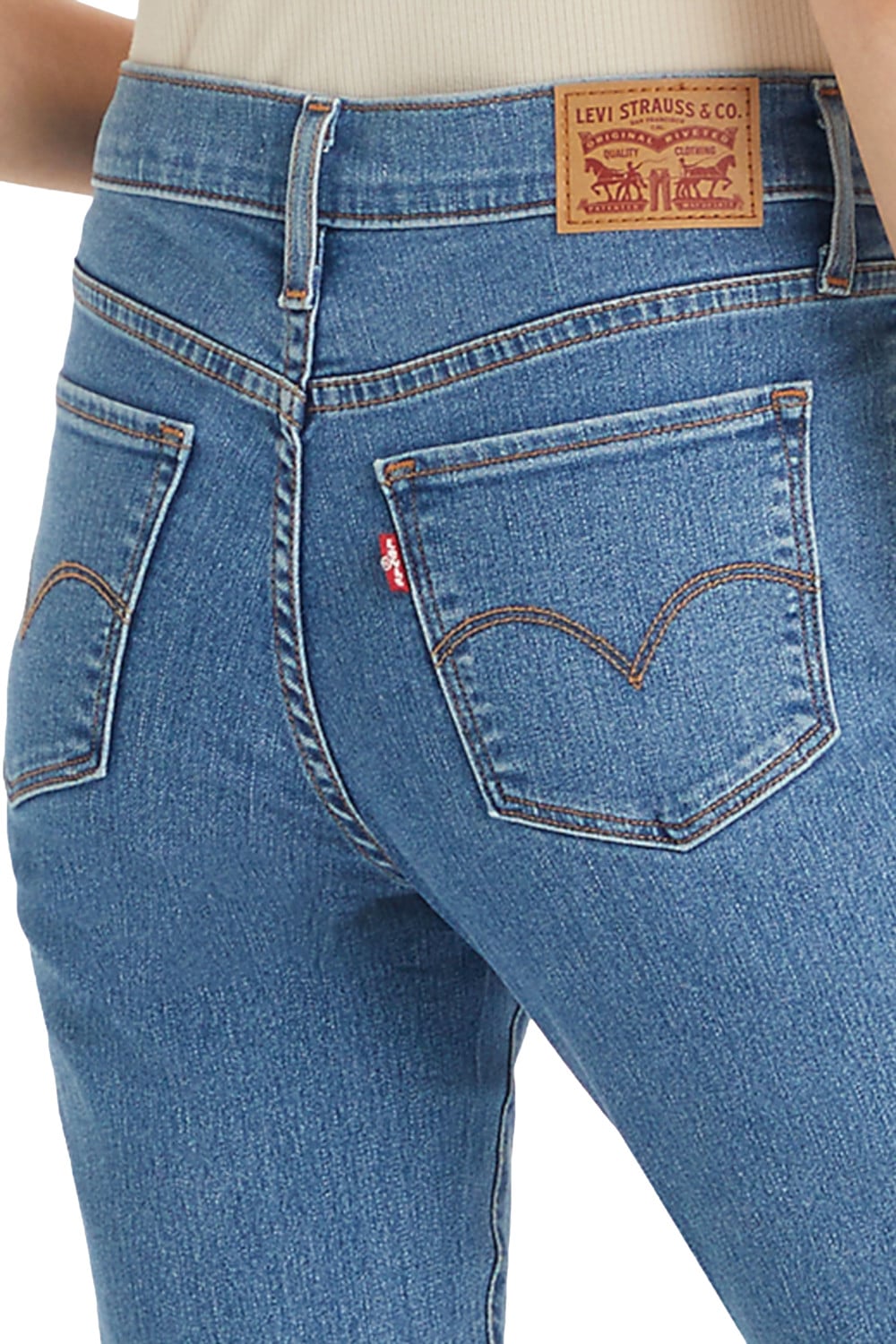 JEANS MUJER 311 SHAPING SKINNY AZUL LEVIS 19626-0465 - 4