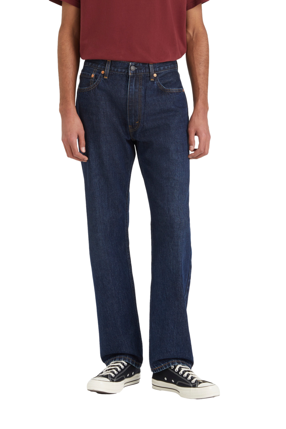 JEANS HOMBRE 555 '96 RELAXED STRAIGHT AZUL LEVIS A7223-0007 - 1