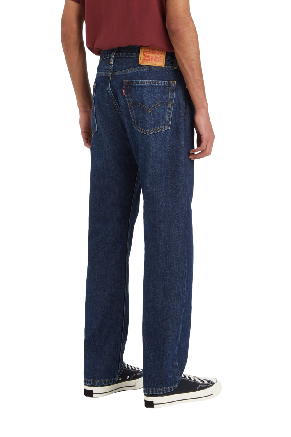 JEANS HOMBRE 555 '96 RELAXED STRAIGHT AZUL LEVIS A7223-0007 - 3
