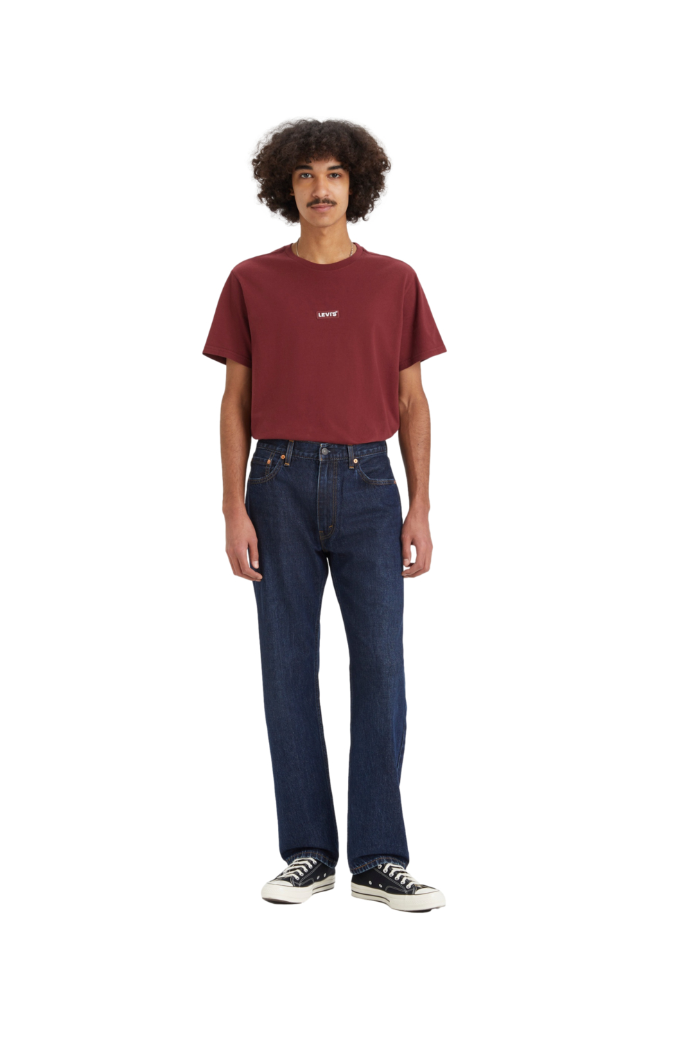 JEANS HOMBRE 555 '96 RELAXED STRAIGHT AZUL LEVIS A7223-0007 - 4