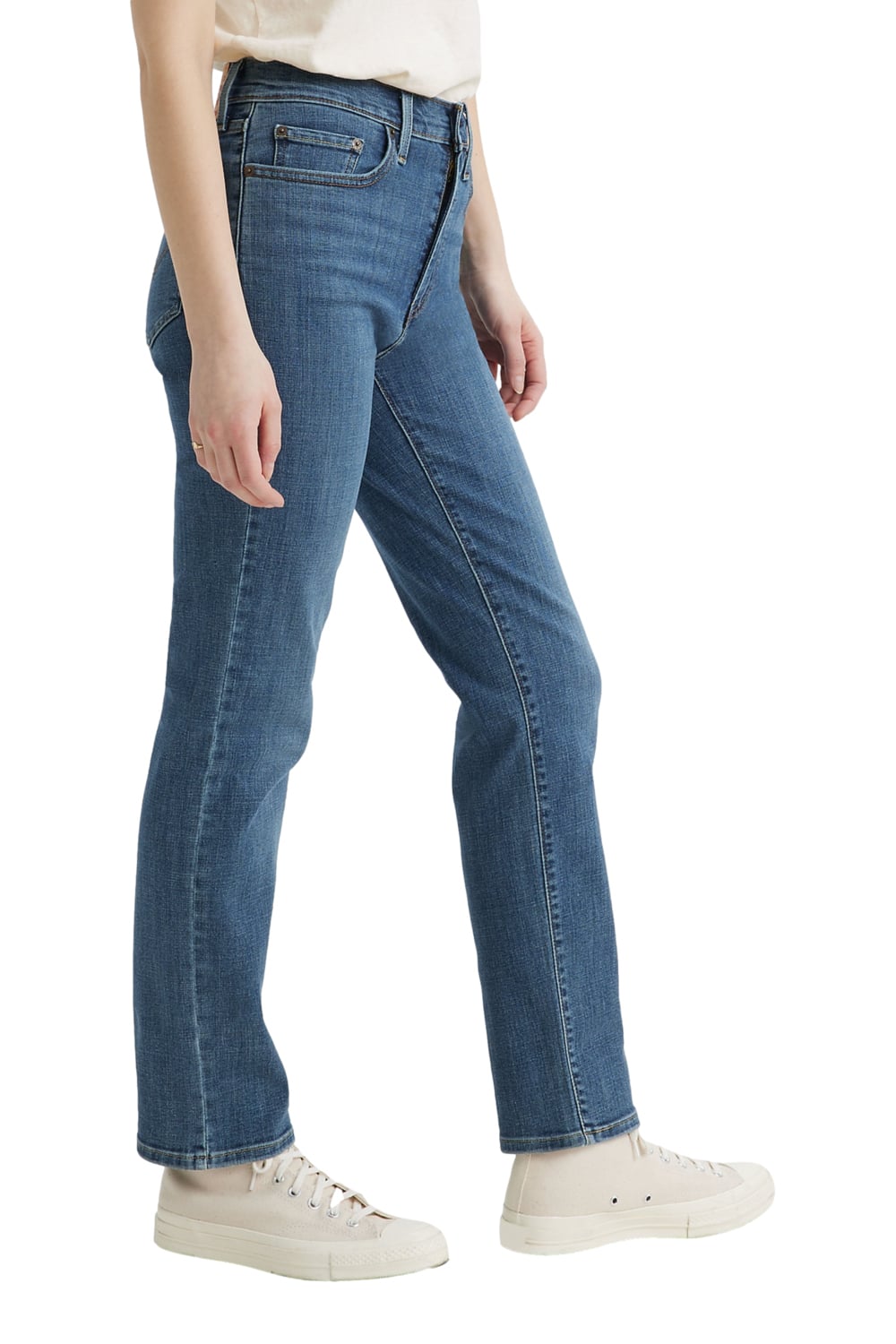 JEANS MUJER 724 HIGH RISE STRAIGHT AZUL LEVIS 18883-0238 - 2