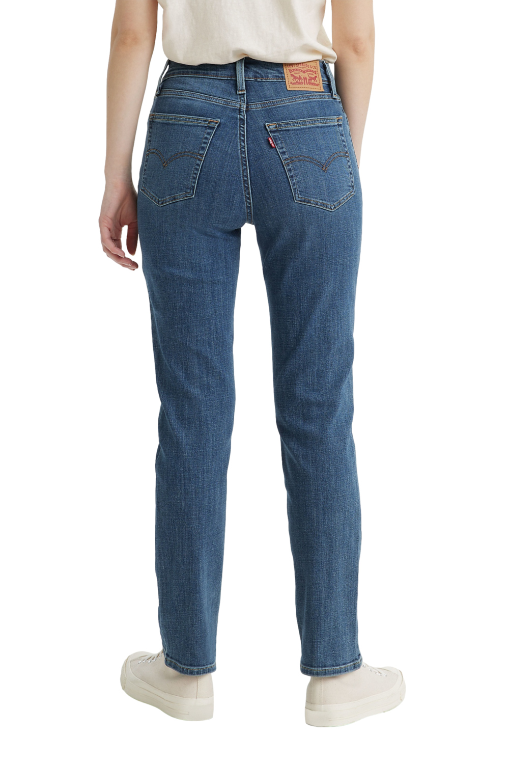 JEANS MUJER 724 HIGH RISE STRAIGHT AZUL LEVIS 18883-0238 - 3