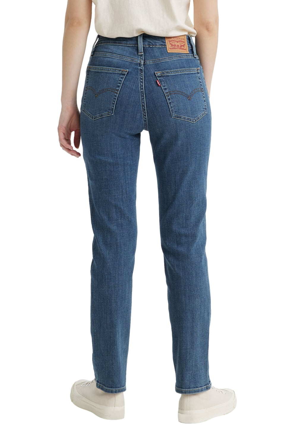 JEANS MUJER 724 HIGH RISE STRAIGHT AZUL LEVIS 18883-0238 - 3