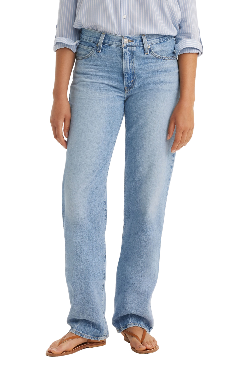 JEANS ALGODÓN MUJER LEVIS AZUL A3510-0035 94 BAGGY - 1