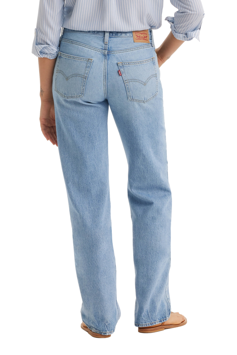 JEANS ALGODÓN MUJER LEVIS AZUL A3510-0035 94 BAGGY - 3