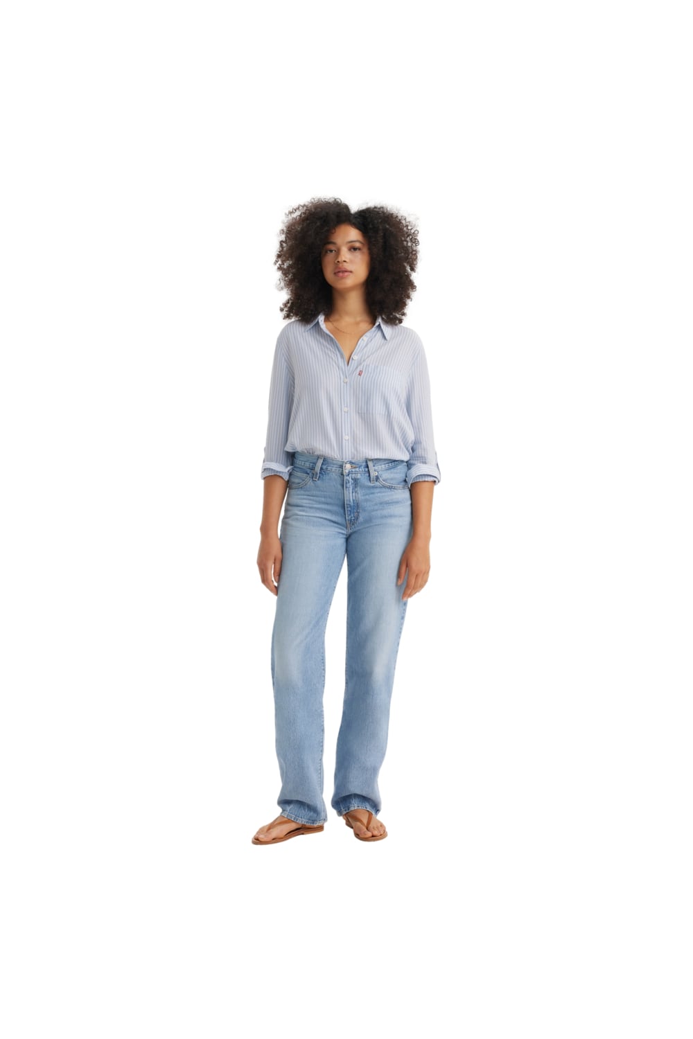 JEANS ALGODÓN MUJER LEVIS AZUL A3510-0035 94 BAGGY - 4